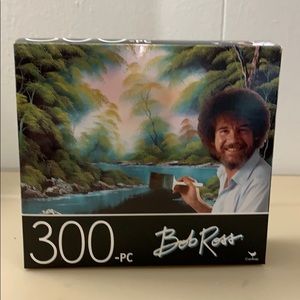 Bob Ross 300 Piece “Deep Forest Lake” Puzzle